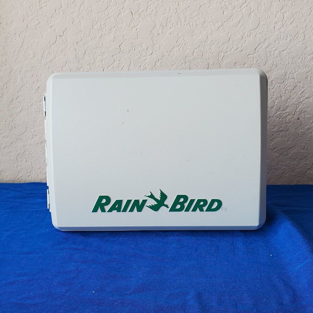Rain Bird ESP-Me Irrigation Controller Used 4-22 Station Sprinkler Timer Outdoor